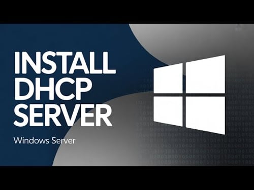 How to Install and DHCP Server on Windows Server | How to Install DHCP server on Windows Server