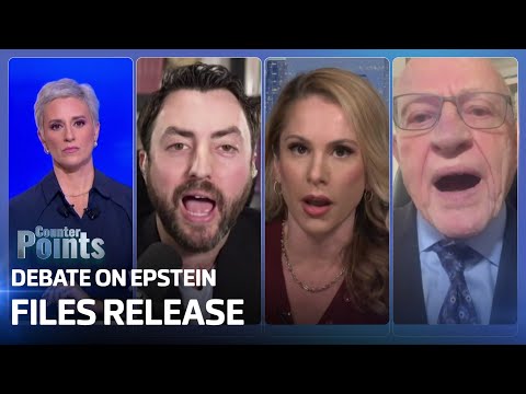 ‘You DEFENDED A P*dophile’: Ana Kasparian Clashes With Alan Dershowitz On Epstein Files
