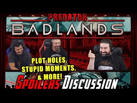 Predator: Badlands - SPOILERS, STUPIDEST Moments & PLOT HOLES!