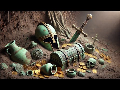 ОХОТА НА КЛАД! НЕВЕРОЯТНАЯ УДАЧА!! НАШЁЛ КОШЕЛЬ СЕРЕБРЯНЫХ МОНЕТ! ИЩУ КЛАД В ЛЕСУ С МЕТАЛЛОИСКАТЕЛЕМ