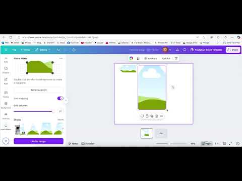 How to Create Your Own Drag and Drop Templates in Canva with the New Frame Maker App