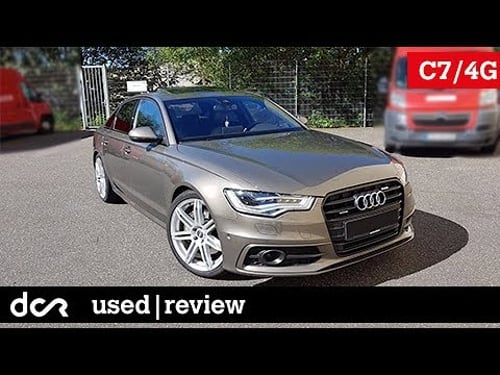Buying a used Audi A6 C7 - 2011-, Buying advice with Common Issues