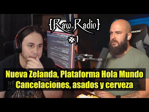 Vivir en Nueva Zelanda, Cancelaciones en Internet | Raw Radio #1 ft Nicolás Schürmann