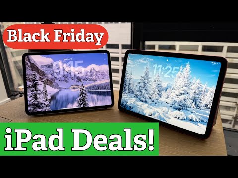 Black Friday iPad deals 2025! iPad gifts for kids, spouses, and tech dads!