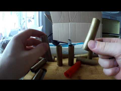 Solution to the problem of brass cartridges, under the Zhevelo capsule