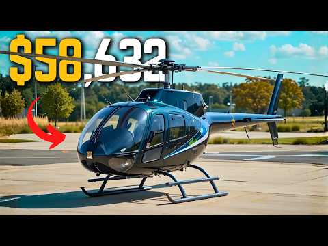 The Cheapest Twin Engine Helicopters You Can Buy