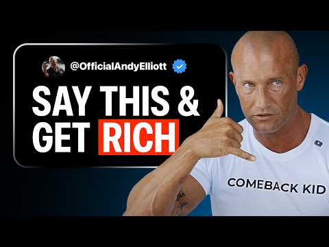 This Sales Script Made Me Rich | Andy Elliott