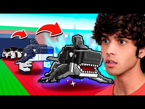 Steal a Brainrot, But Brainrots EVOLVE!