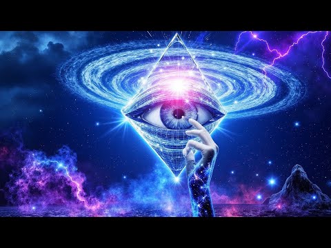 UNLOCKS TELEPATHY in Your PINEAL GLAND, Only Listen When You Are Ready, 963Hz Elevate Your Vibration