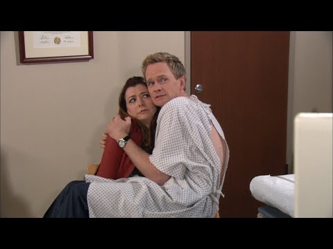 lily & barney being a comedic duo for fourteen minutes straight