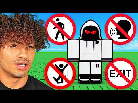 Roblox But You CAN'T DO ANYTHING