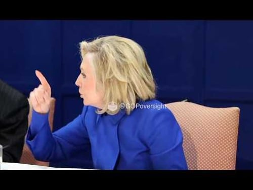 WATCH: Lauren Boebert SCARED as Hillary Clinton ADMONISHES her