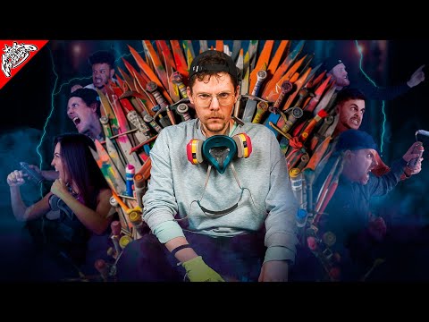 When Mural Art turns into WAR! (USA vs Europe)