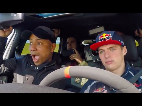 F1 Drivers Driving Normal People CRAZY