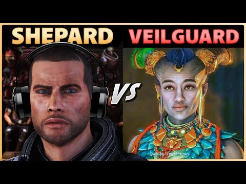 Commander Shepard Plays Veilguard - But Probably Shouldn't