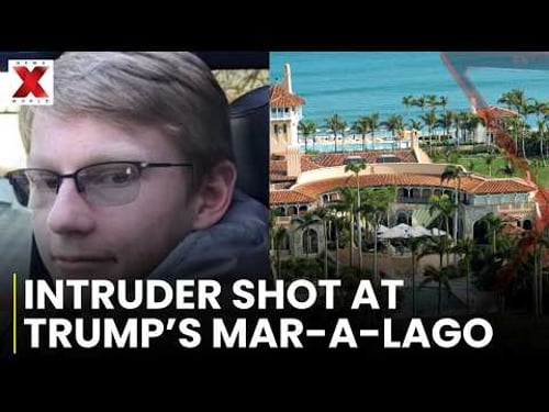 Armed Suspect Shot After Breaching Trump’s Resort Mar-a-Lago Security Perimeter | NewsX World