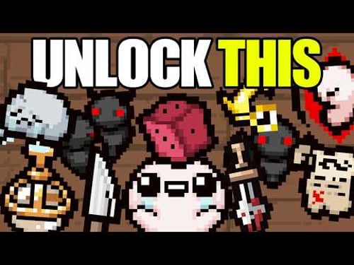 The ULTIMATE to Unlocks in Binding of Isaac