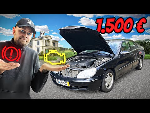 1.Hand aber 400.000KM | wie viel S-Klasse bekommt man für 1500€ ?