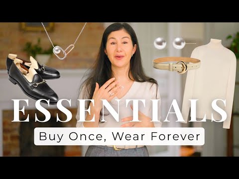 The Forever List: 7 Timeless Essentials I'll Never Regret Buying