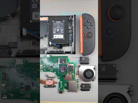 What’s Inside the Nintendo Switch 2? You NEED to See This!