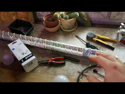 Моя проверенная система ПОДСВЕТКИ рассады!