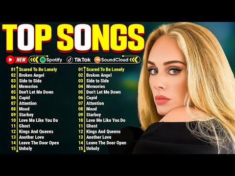 Billboard Top 50 👑 Pop Songs 2025 🌈 Adele, The Weeknd, Dua Lipa, Maroon 5, Selena Gomez