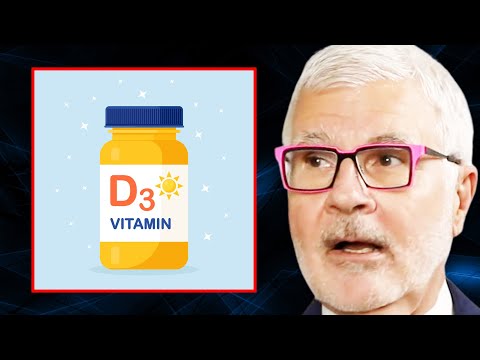 Vitamin D: Is It SAFE to Take 10,000 IUs a Day? | Dr. Steven Gundry