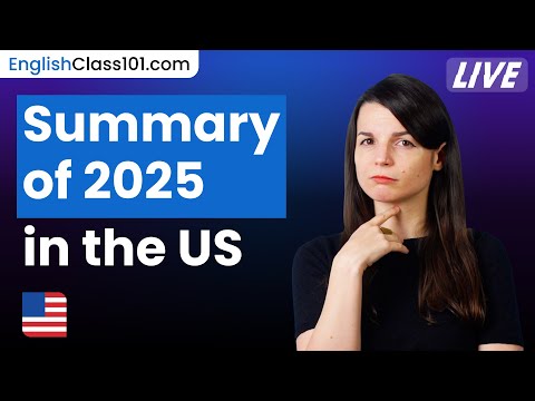 Summary of 2025 in the US 🇺🇸