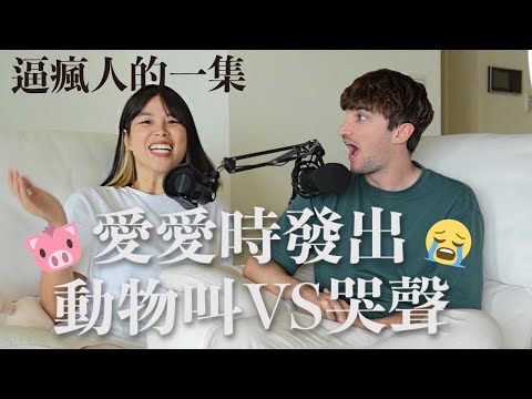 【Ada&路易】愛愛時發出動物叫還是哭聲?超糾結情境二選一!