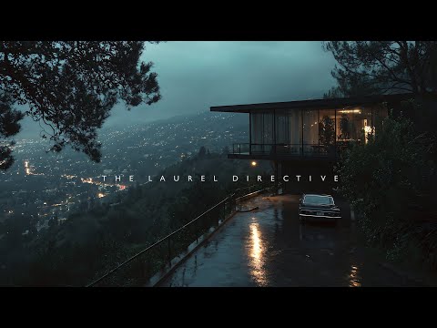 The Laurel Directive | Cinematic Sci-Fi Rain Ambient | 4K