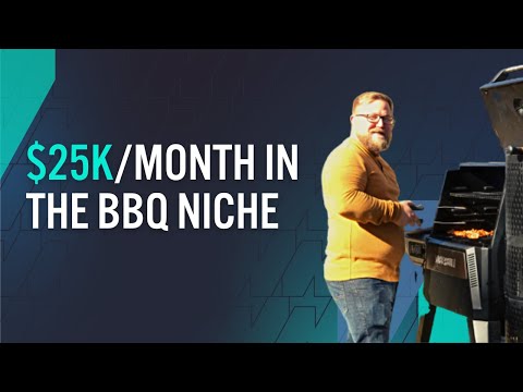 How Shawn Hill Grew His BBQ Site to $25k Per Month in Just 2 Years