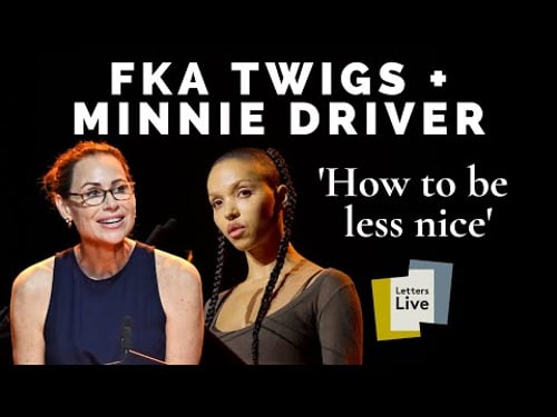 FKA Twigs & Minnie Driver read letters from the Ask Polly column about the secret fury of nice women