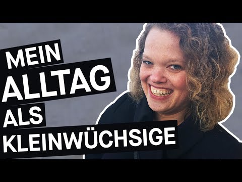 Alltag einer Kleinwüchsigen: Wie ist es, kleinwüchsig zu sein? || PULS Reportage