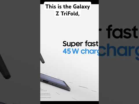 Samsung just revealed a phone that folds TWICE, and it's about to change everything.