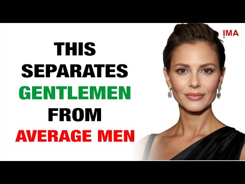 9 Items That Separate Gentlemen From Average Men Over 50