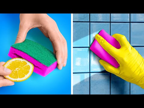 ГЕНИАЛЬНЫЕ ЛАЙФХАКИ ДЛЯ УБОРКИ, ЧТОБЫ ДОМА ВСЕГДА БЫЛО ИДЕАЛЬНО ЧИСТО