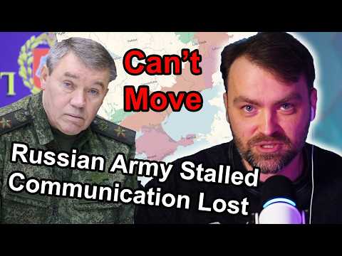 Update from Ukraine | Panic in The Russian Army! Attacks Are not Possible | Communication Down