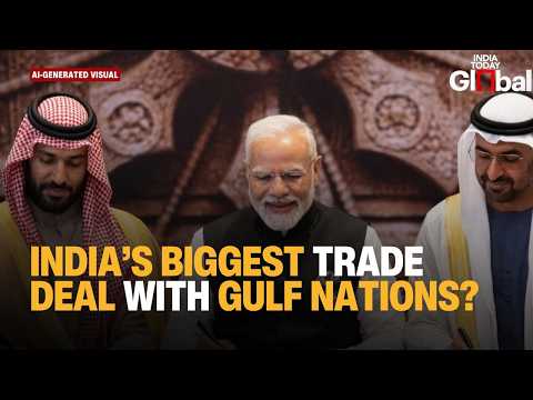 India-Gulf Nations Trade Deal to be the Biggest Ever | Saudi-UAE Rivalry threaten to blow up talks