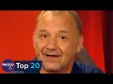 Top 20 GLORIOUS British TV Moments