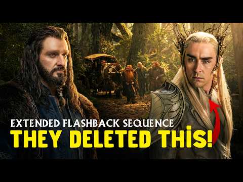 ALL Unreleased & Deleted Scenes from The Hobbit Trilogy (Part 1/2)