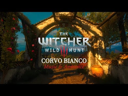 Witcher 3 - Corvo Bianco Day - Music & Ambience