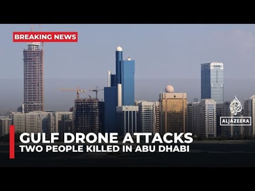 Two people killed in Abu Dhabi from falling missile debris: Media office