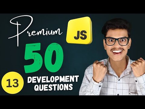 50 Questions to PROVE You're a JAVASCRIPT Expert | Premium JavaScript
