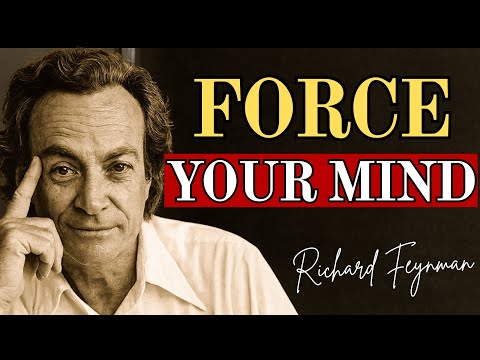 How to Force YOUR MIND to LEARN ANYTHING you WANT | Feynman's SECRET