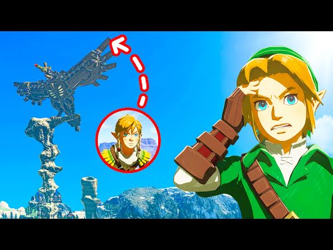 BotW Hide & Seek in GANZ Hyrule!