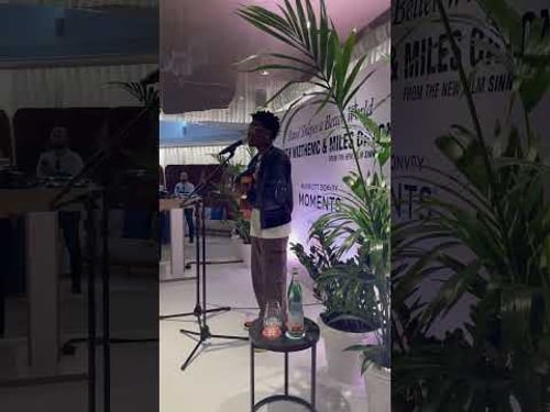 Got to cover “Glimpse Of Us” in Cannes