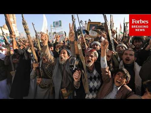 Houthis Join Iran War: Here's What That Could Mean For The War's Timeline, Possible Red Sea Closure