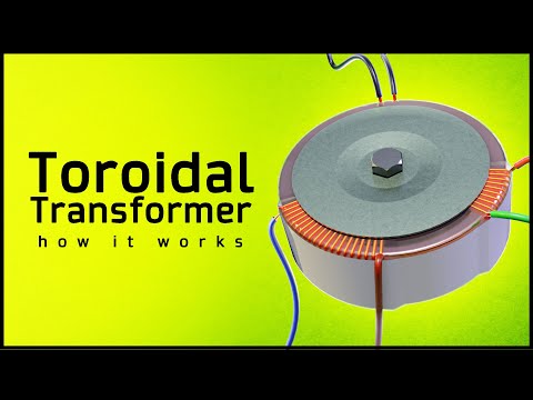 How a Toroidal Transformer Works ⚡ What is a Toroidal Transformer