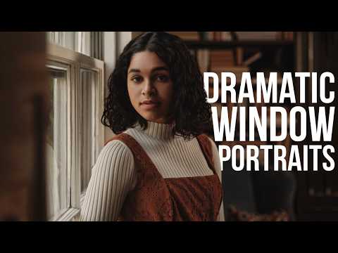 Enhancing Window Light Portraits with Flash