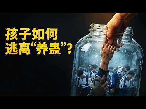 中国教育正在“养蛊”:普通家庭如何给孩子偷条生路?|华人家长必看:如何让孩子逃离内卷和洗脑